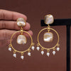 White Color Amrapali Earrings (AMPE416WHT)