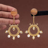 Peach Color Amrapali Earrings (AMPE417PCH)