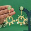 Pista Green Color Amrapali Earrings (AMPE417PGRN)