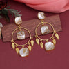 White Color Amrapali Earrings (AMPE421WHT)