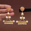 Peach Color Amrapali Earrings (AMPE425PCH)