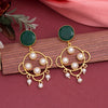 Green Color Amrapali Earrings (AMPE428GRN)