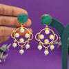 Light Green Color Amrapali Earrings (AMPE428LGRN)