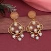 Peach Color Amrapali Earrings (AMPE428PCH)