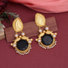 Black Color Amrapali Earrings (AMPE431BLK)