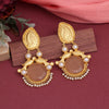 Peach Color Amrapali Earrings (AMPE431PCH)