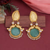 Rama Green Color Amrapali Earrings (AMPE431RGRN)