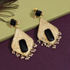 Black Color Amrapali Earrings (AMPE432BLK)