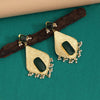 Green Color Amrapali Earrings