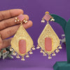 Pink Color Amrapali Earrings (AMPE432PNK)