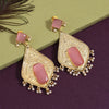 Pink Color Amrapali Earrings (AMPE432PNK)