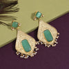 Rama Green Color Amrapali Earrings (AMPE432RGRN)