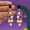 Black Color Amrapali Earrings (AMPE434BLK)