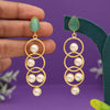 Rama Green Color Amrapali Earrings (AMPE434RGRN)