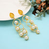 Yellow Color Amrapali Earrings (AMPE434YLW)