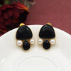 Black Color Amrapali Earrings (AMPE435BLK)