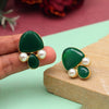 Green Color Amrapali Earrings (AMPE435GRN)