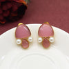 Pink Color Amrapali Earrings (AMPE435PNK)