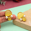 Yellow Color Amrapali Earrings (AMPE435YLW)