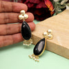 Black Color Amrapali Earrings (AMPE436BLK)