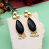 Black Color Amrapali Earrings (AMPE436BLK)