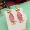 Pink Color Amrapali Earrings (AMPE436PNK)