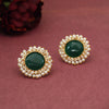 Green Color Amrapali Earrings (AMPE438GRN)