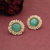 Pista Green Color Amrapali Earrings (AMPE438PGRN)