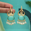 Rama Green Color Amrapali Earrings (AMPE450RGRN)