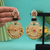 Black Color Amrapali Earrings (AMPE451BLK)