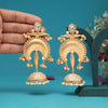 Gold Color Amrapali Earrings