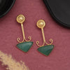 Pista Green Color Amrapali Earrings