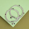 Silver Color Kada Anklets (ANK1131SLV)