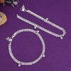 Silver Color Anklets (ANK1135SLV)