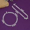 Silver Color Anklets (ANK1137SLV)