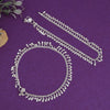 Silver Color Anklets (ANK1139SLV)