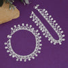 Silver Color Anklets (ANK1144SLV)