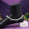 Silver Color Anklets