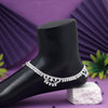 Silver Color Anklets