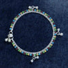 Multi Color Rhinestone Anklets (ANK358MLT)