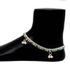 Multi Color Rhinestone Anklets (ANK358MLT)