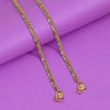 Multi Color Rhinestone Anklets (ANK990MLT)