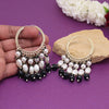 Black Color Antique Earrings (ANTE1753BLK)