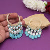 Firozi Color Antique Earrings (ANTE1753FRZ)