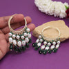 Green Color Antique Earrings (ANTE1753GRN)