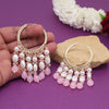 Pink Color Antique Earrings (ANTE1753PNK)