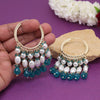 Rama Green Color Antique Earrings (ANTE1753RGRN)