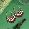 Rani Color Antique Earrings (ANTE1753RNI)