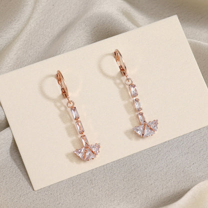 Stunning Detail In Every Pair Of White Color Antique Stone Earrings