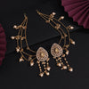 Gold Color Bahubali Earrings (BBLE448GLD)